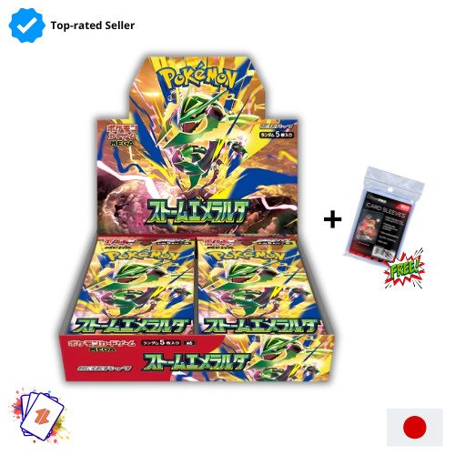 Pokemon storm emerald - storm, m6