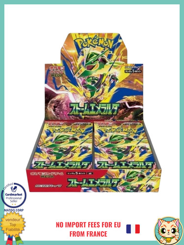 Box storm emerald pokemon - box,