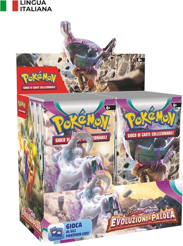 Pokemon evoluzioni paldea - evoluzioni,