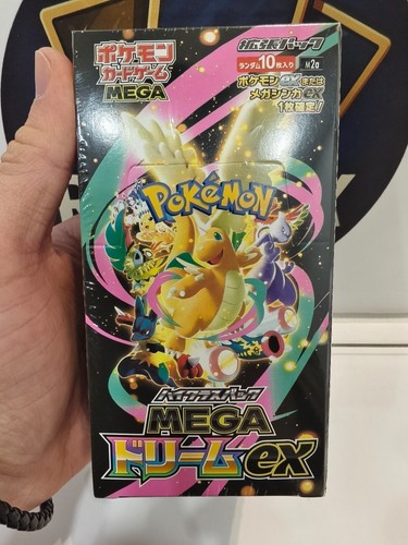 Pokemon mega dream booster - mega,