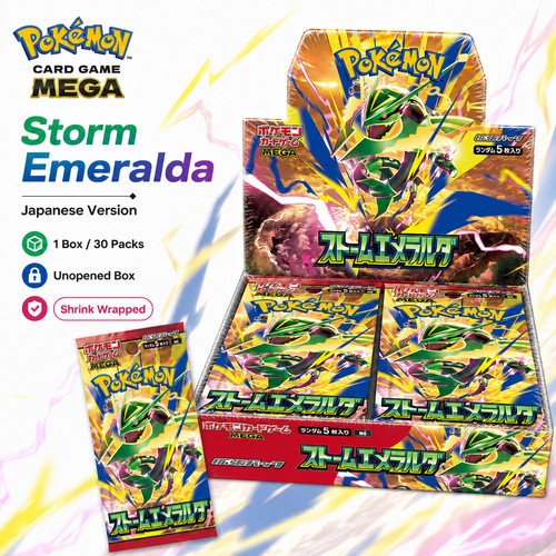 Storm emeralda booster box - booster,