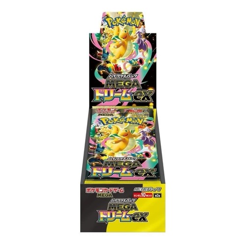 Pokemon card mega dream - pokemon, ex