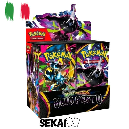Preorder pokemon buio - pokemon,