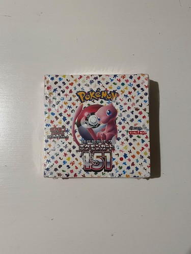 Pokemon tcg booster - booster, 151