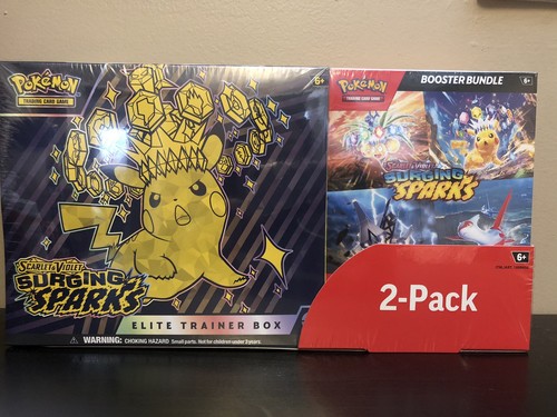 Pokemon surging sparks costco - surging,