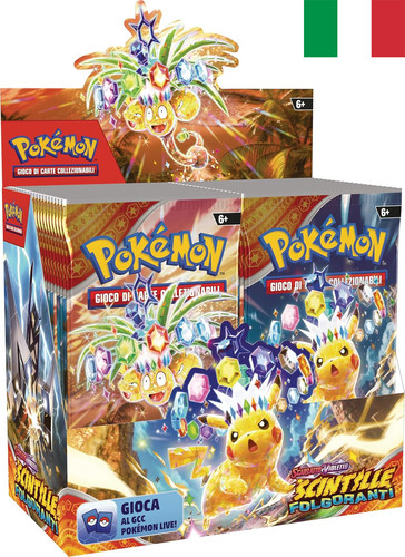 Pokemon scintille folgoranti - pokemon,