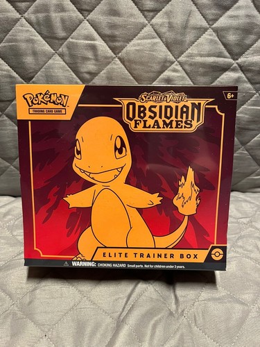 Pokemon etb obsidian flames - pokemon,