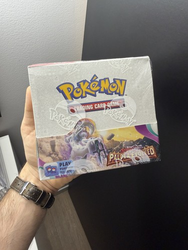 Sealed pokémon english paldea - english,