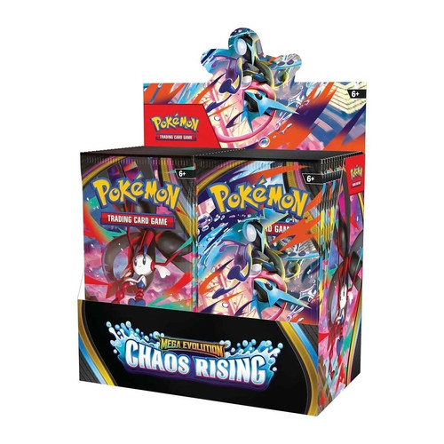 Pokemon chaos rising booster - pokemon,