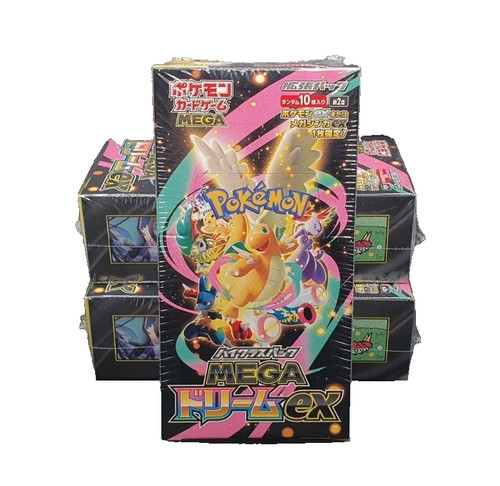 Box pokemon mega - box,