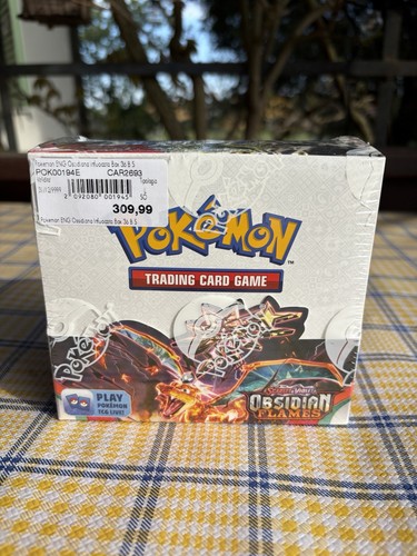 Pokémon obsidian flames - pokémon,