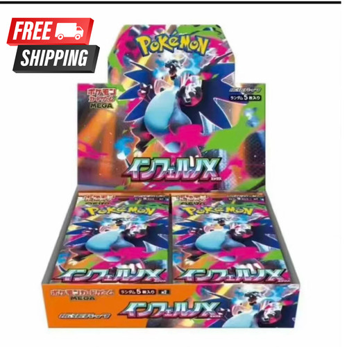 Inferno booster box pokemon - inferno,