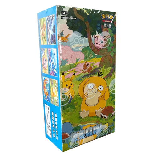 Pokemon tcg chinese 151c - tcg,