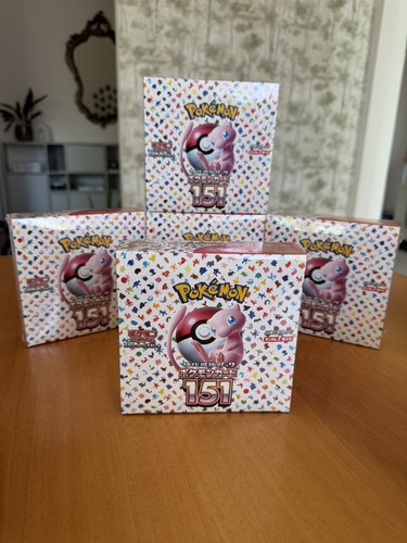 Pokemon tcg booster box - box, 151