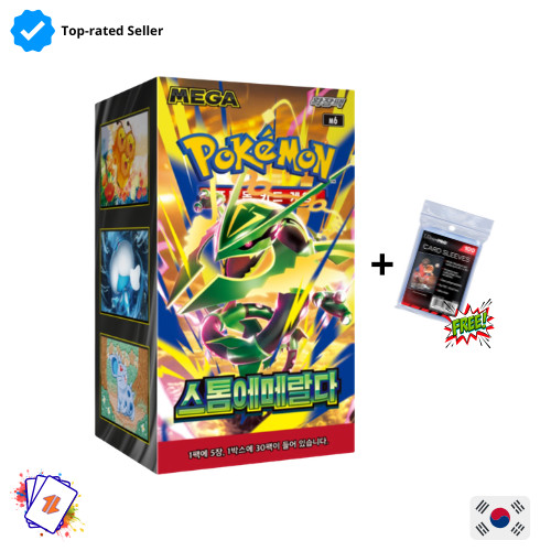 Pokemon card game korean mega - korean,