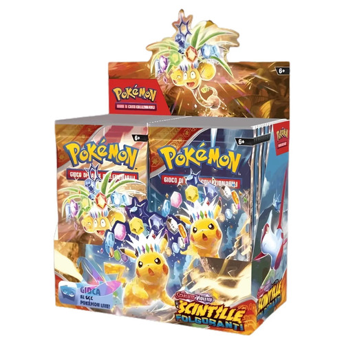 Pokémon scintille folgoranti - scintille,