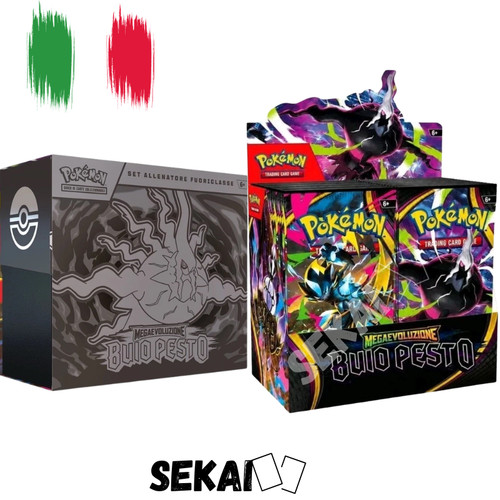 Preorder pokemon buio pesto - preorder,