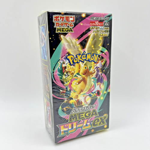 Pokemon card tcg mega - mega, dream