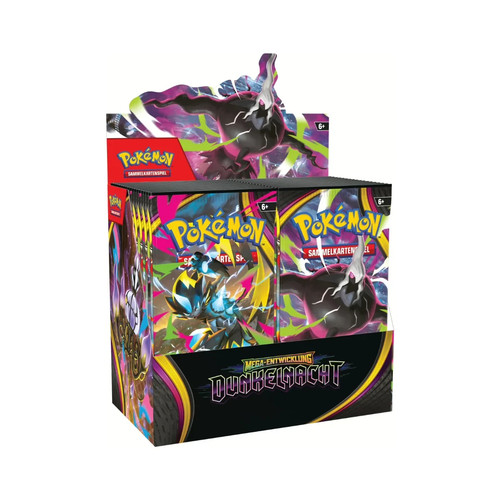 Pokémon notte oscura display - notte,