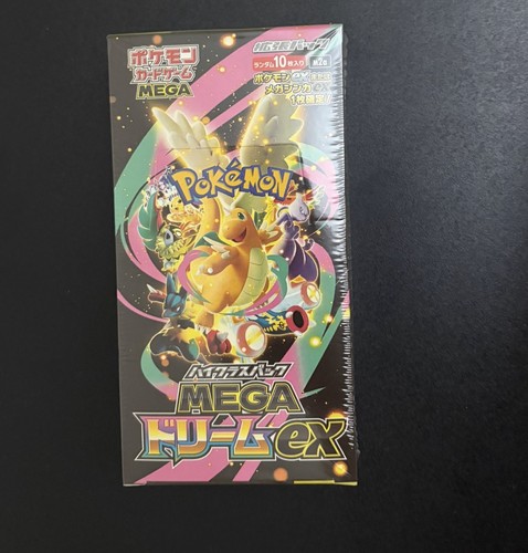Pokemon card mega dream - mega, ex